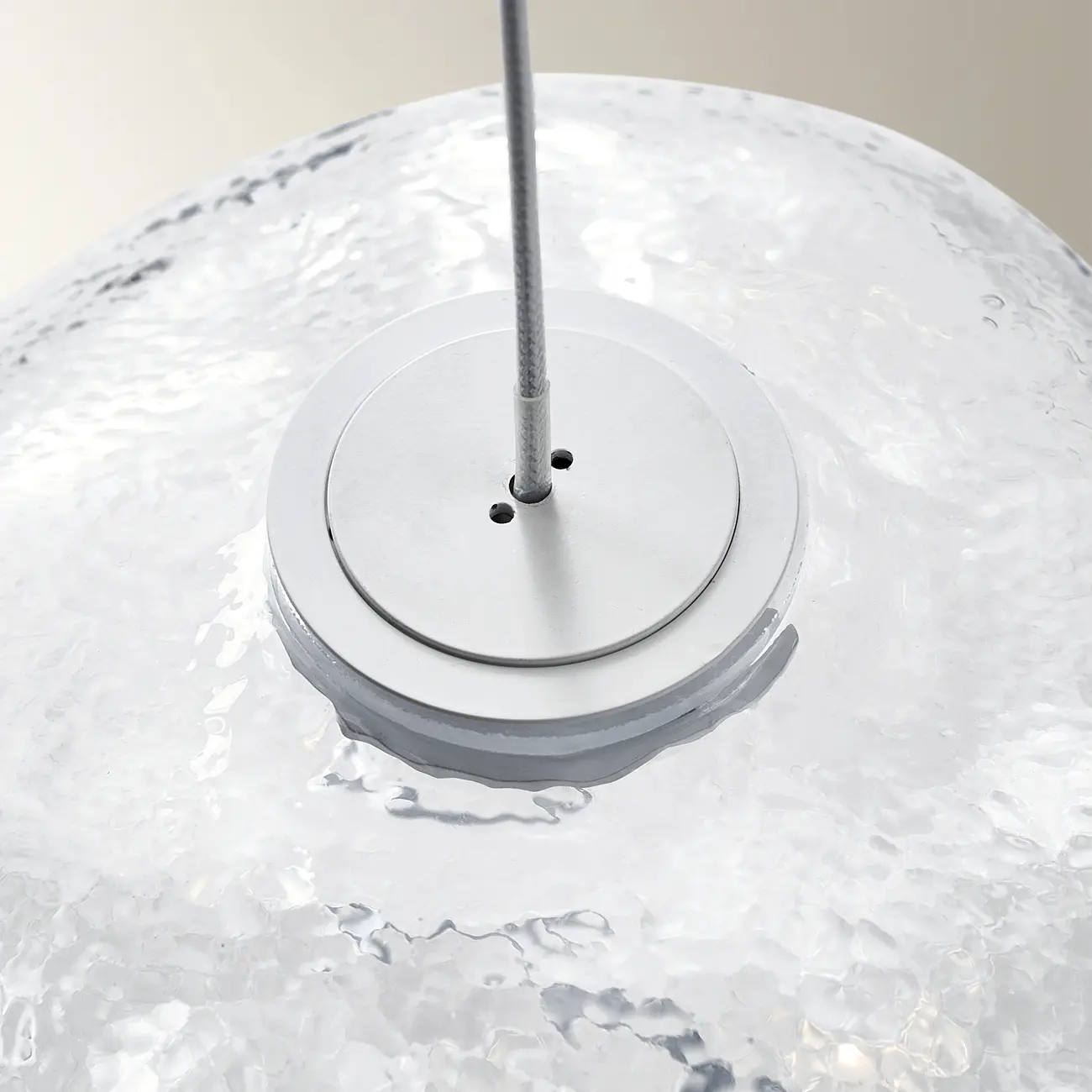 Modern Art LED Glass Island Chandelier