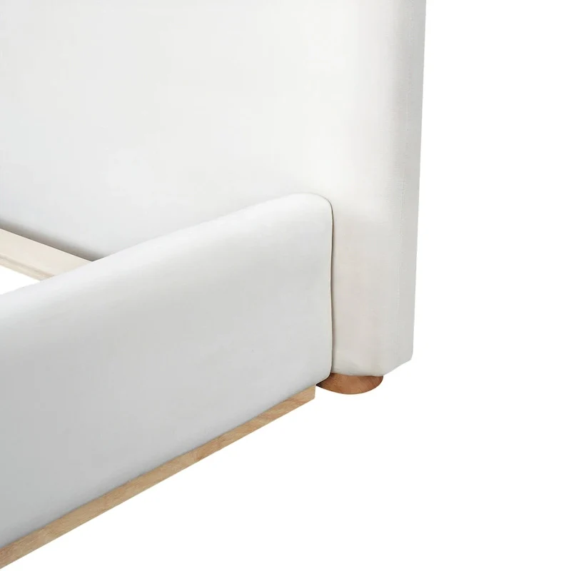 Christopher Knight Home - Jessica Plush Upholstered Bed