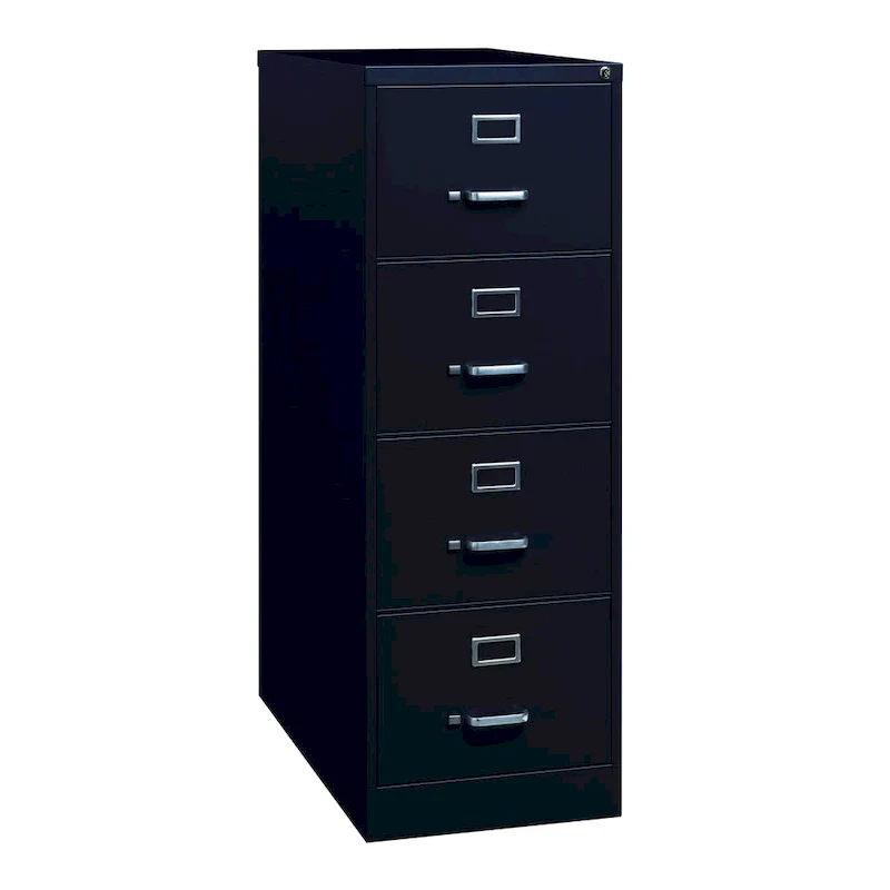 Hirsh 26.5D 4-drawer Legal Size Commercial Vertical File Cabinet