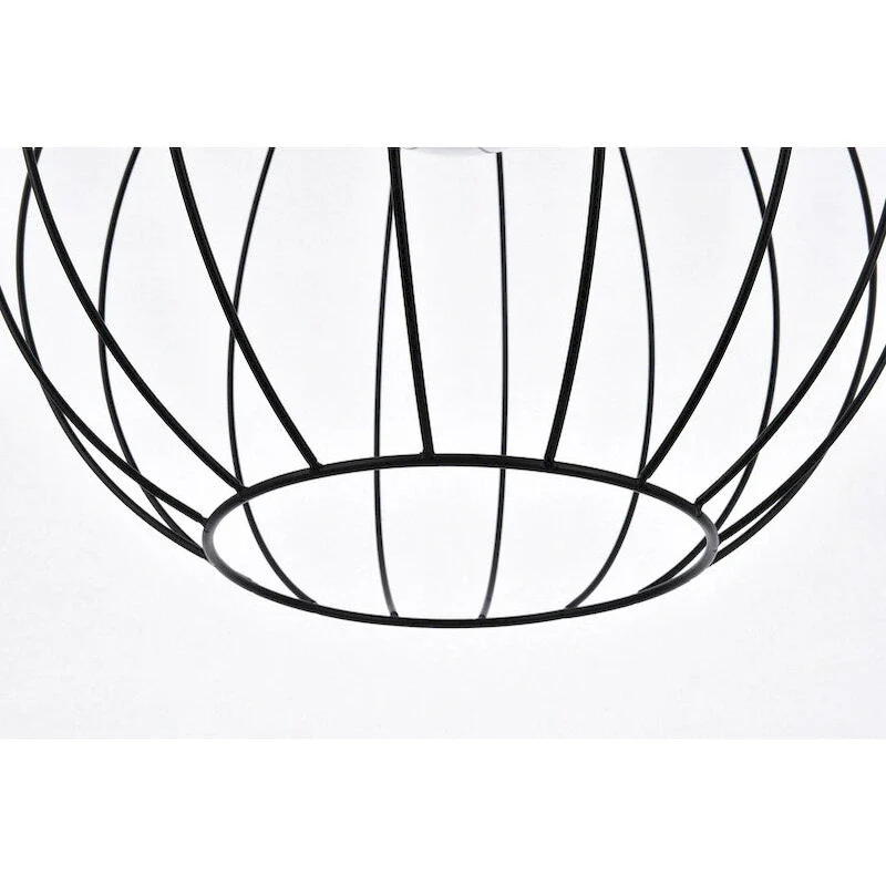 Willa 1 Light Pendant - 16 Inch