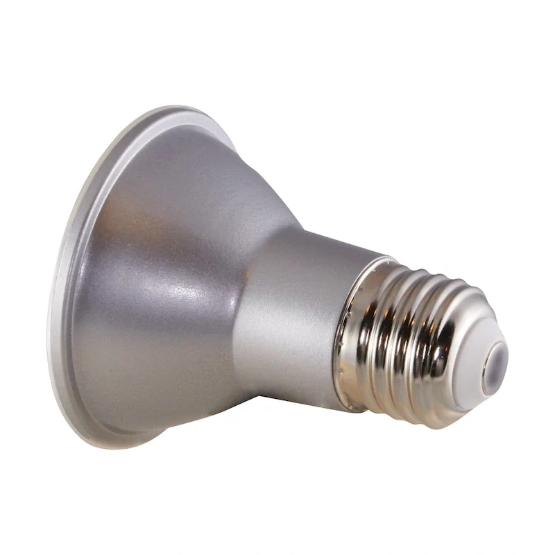 6.5 Watt PAR20 LED 5000K 25 deg. Beam Angle Medium base 120 Volt - Clear