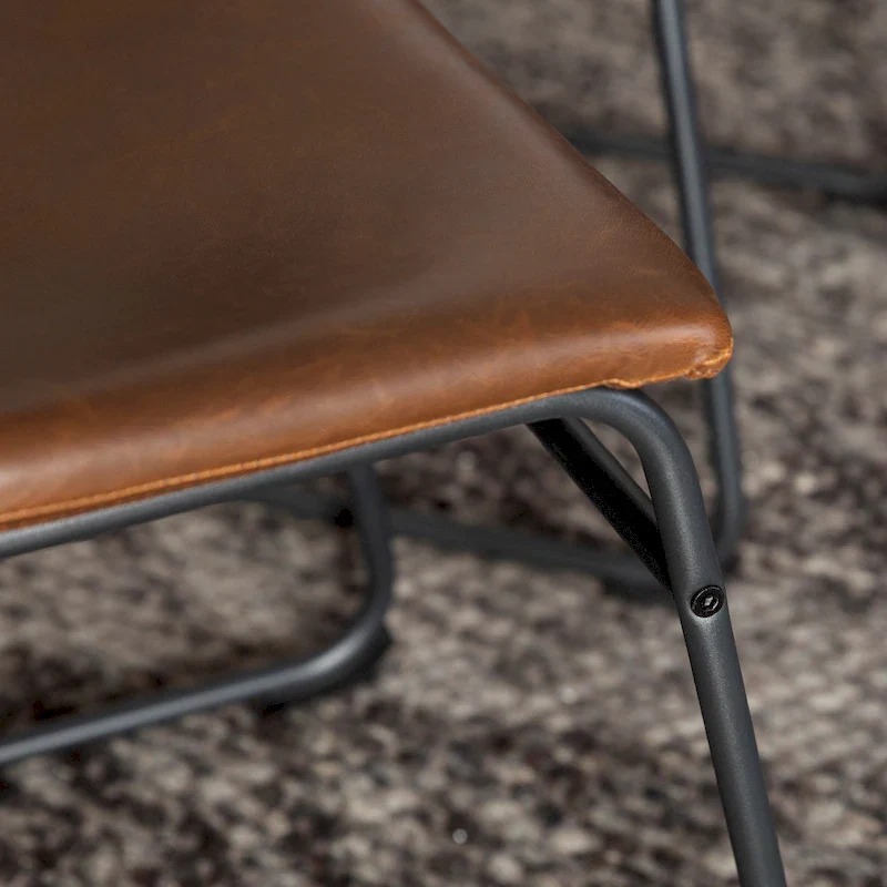 Faux Leather Dining Chair (Set of 2)