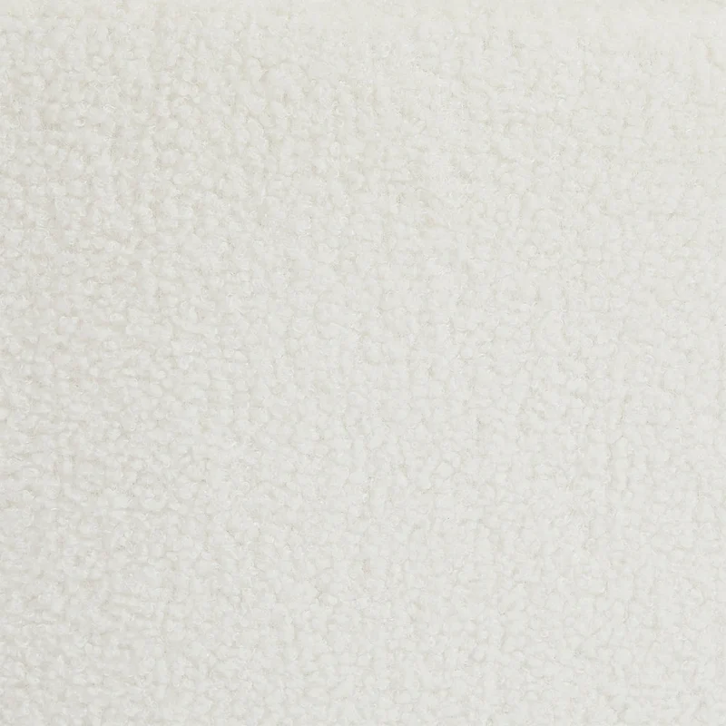 Polyester Barrel Swivel Chair with 360 Rotation, and Adjustable Headrest & Berber Fleece Upholstery - 320lb Capacity