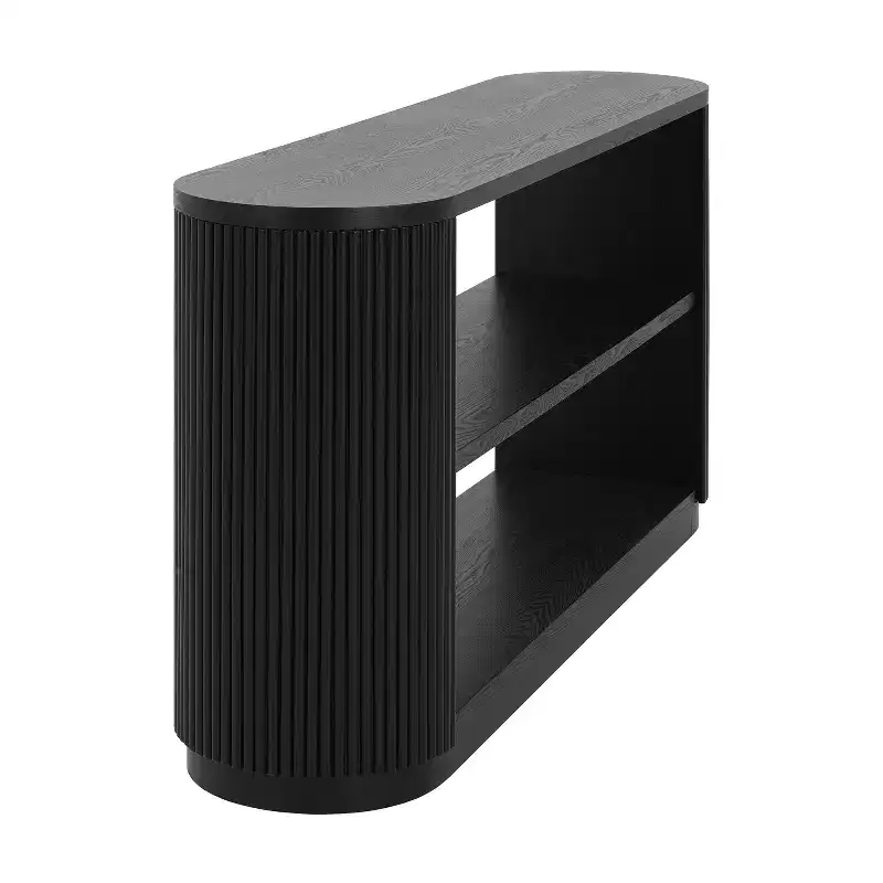 Christopher Knight Home Brad Modern Multi-Functional Entryway Console Table with Open Shelves