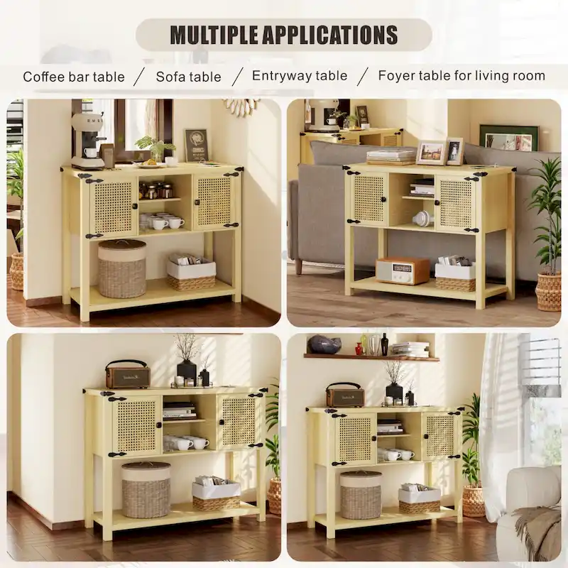 39Wide Console Table