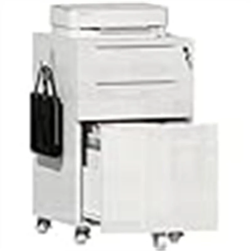 High Glossy File Cabinet - 17.72D x 15.75W x 25.59H