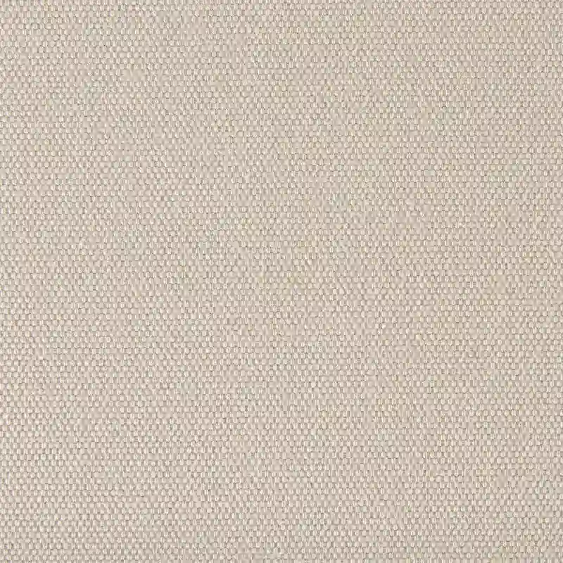 Camille Cream Fabric Seat w/ Dark Metal Frame Bench - 55.5W x 16D x 17H