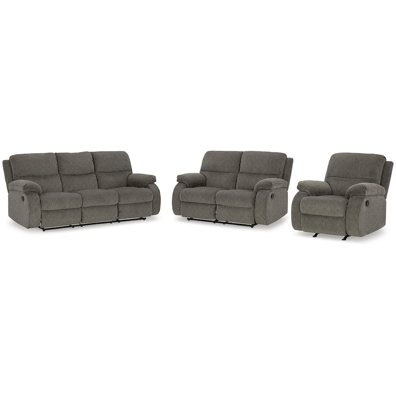 Signature Design by Ashley Scranto 3-Piece Upholstery Package - 86W x 40D x 41H