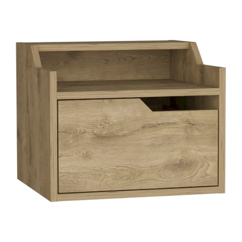 Busan 1-Drawer Modern Floating Nightstand