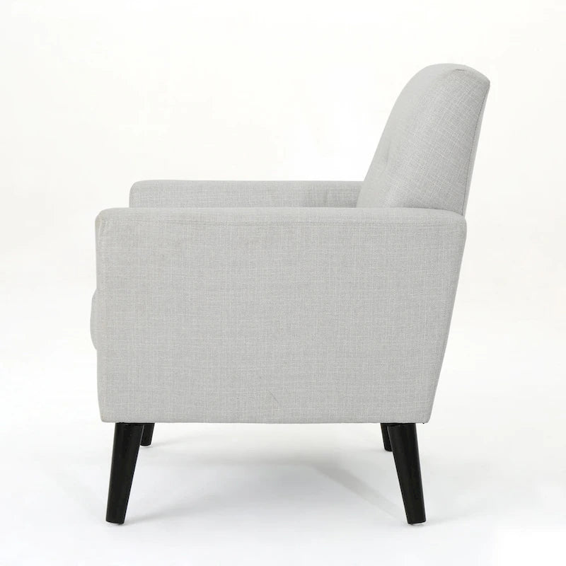 Sienna Mid-century Fabric Club Chair by Christopher Knight Home