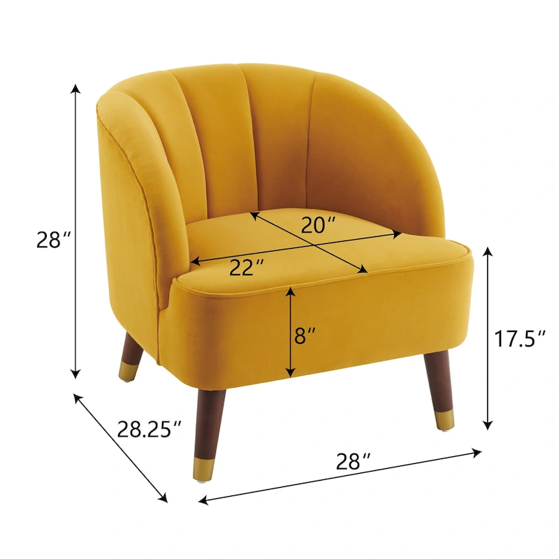 Mokena Modern Upholstered Club Chair (Set of 2) by Christopher Knight Home