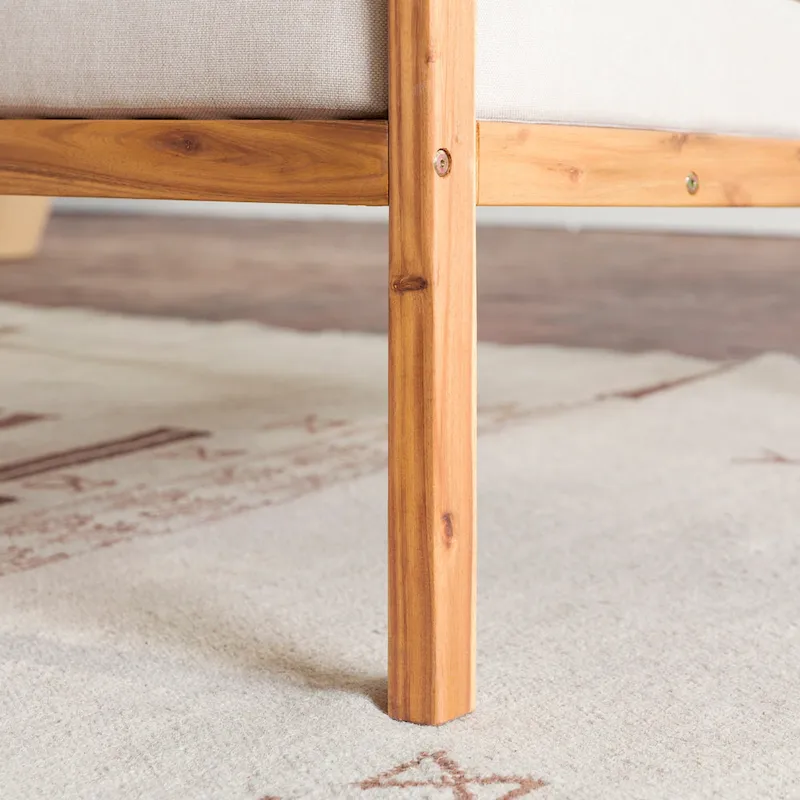 Middlebrook Designs Solid Wood Patio Love Seat