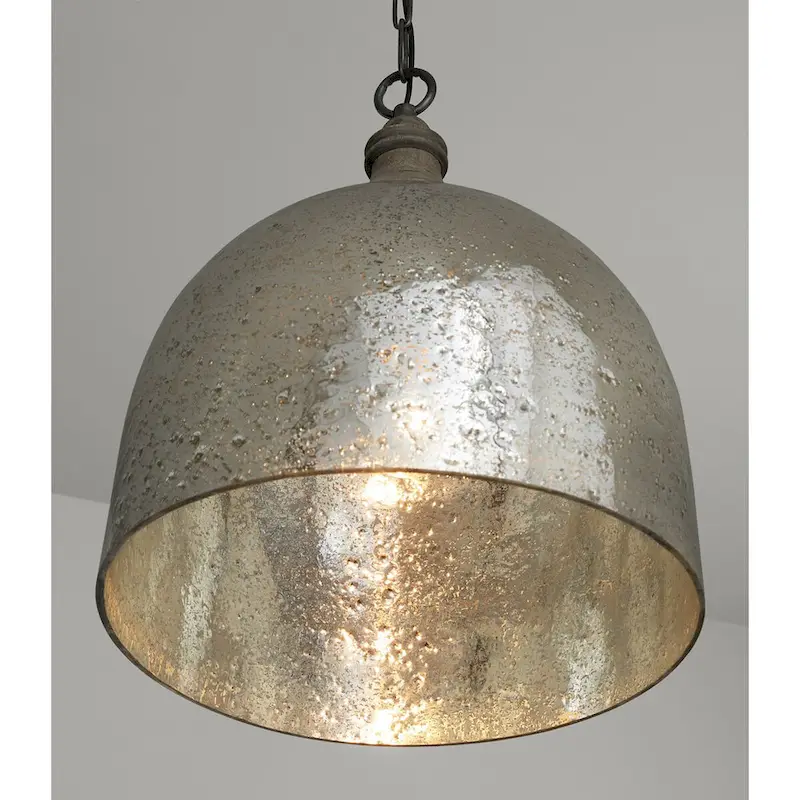 Inglewood 1-light Grey Wash/ Dark Pewter Hanging Pendant