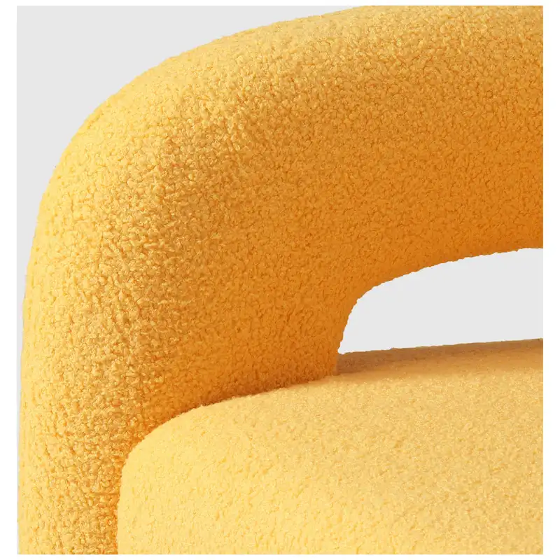 Bayville 29 Wide Sherpa Swivel Chair