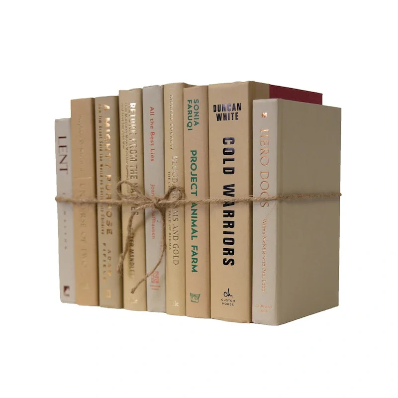 Books Tan Decorative Accessories: Driftwood ColorPak