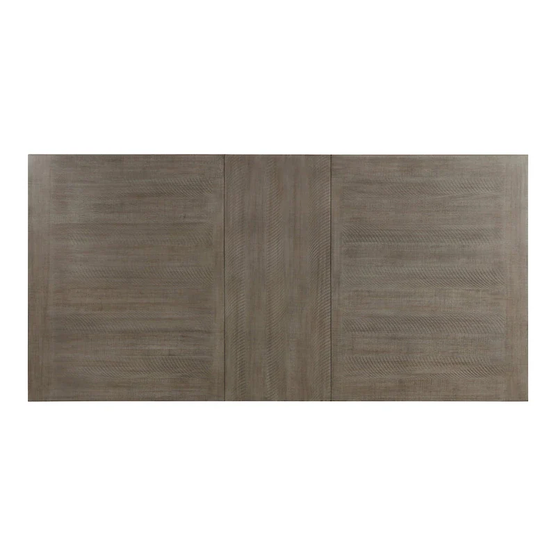 Jusk Rustic Grey Wood 7-Piece Dining Table Set by Furniture of America