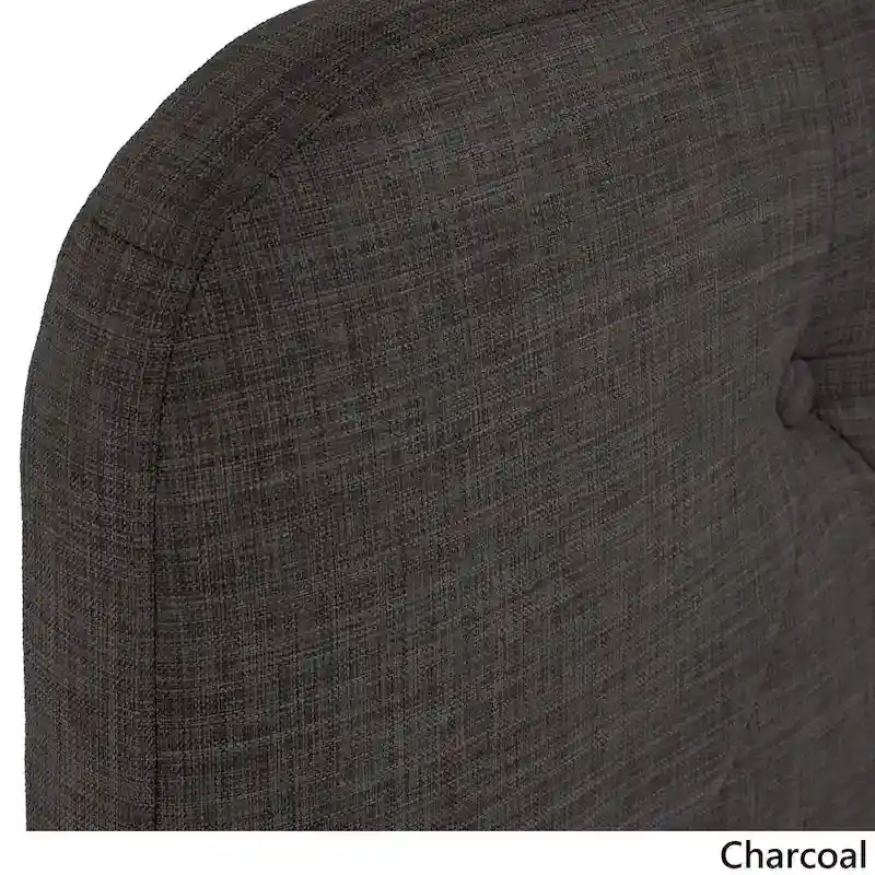 Ginny Adjustable Diamond-tufted Camel Back Bed by iNSPIRE Q Classic