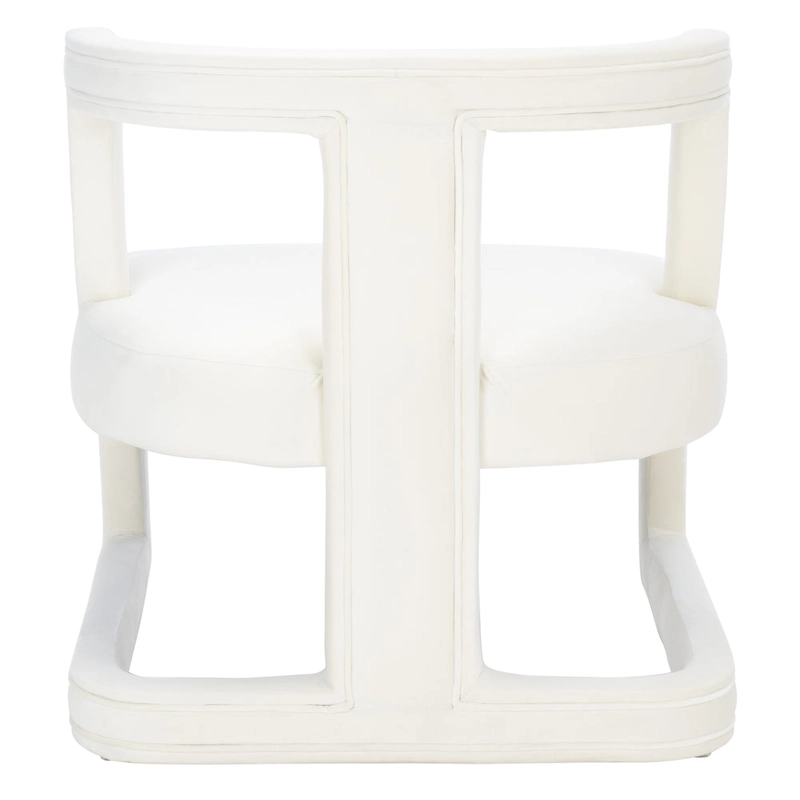 SAFAVIEH Emelie Accent Chair - 27 W x 27 D x 27 H - 26Wx27Dx27H