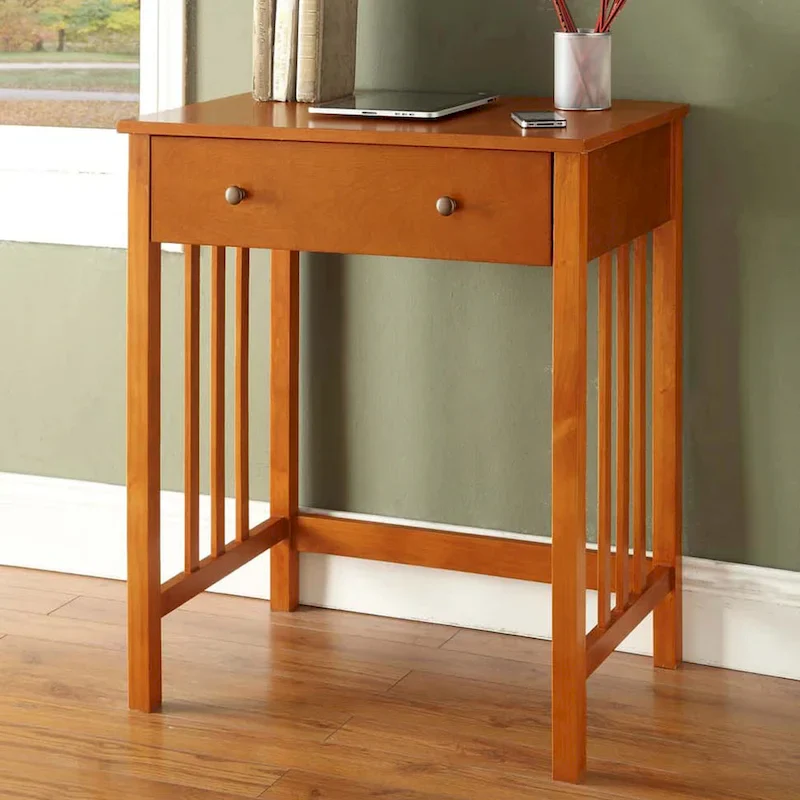 Convenience Concepts Designs2Go Mission Desk with Keyboard Drawer