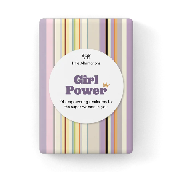 Affirmations - 24 Affirmations Cards - Girl Power