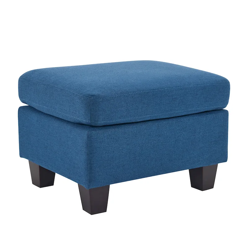 Rosella Fabric Ottoman by Christopher Knight Home