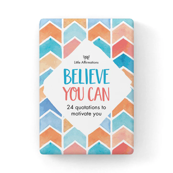 Affirmations 24 Cards - Believe You Can - DBY