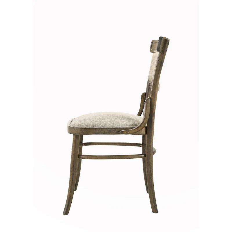 9 Piece Dining Table Set with 8 Fabric Dining Chairs