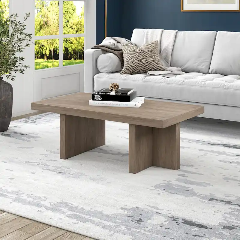 Dimitra 44 Wide Rectangular Coffee Table - 44 Wide