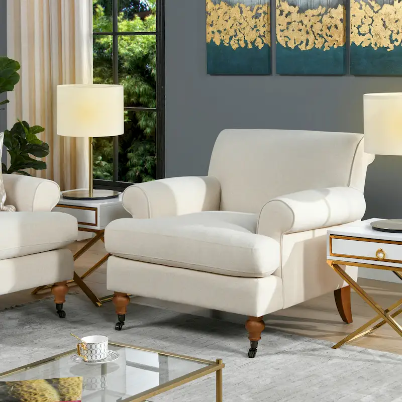 Jennifer Taylor Home Alana Lawson Accent Arm Chair