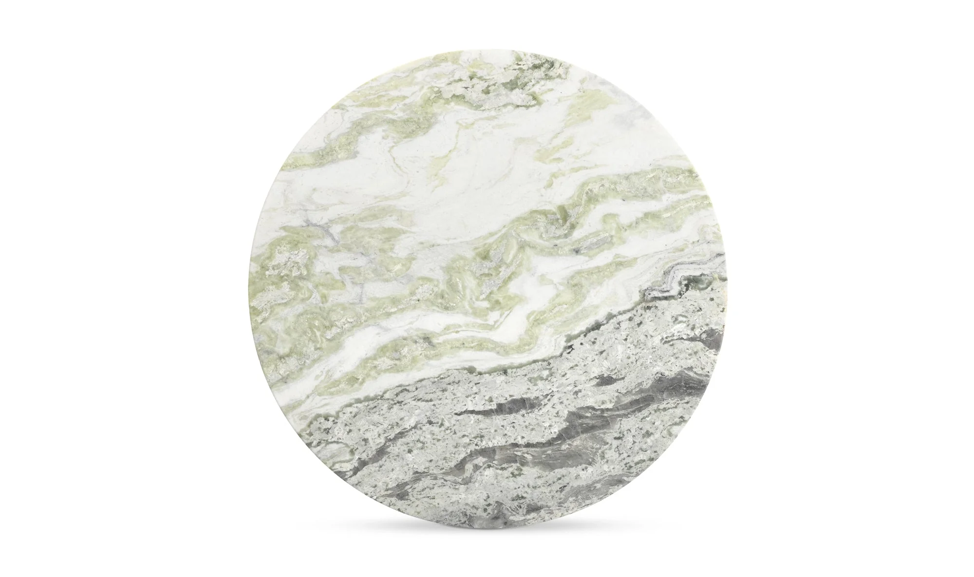 Evelyn Coffee Table Green Onyx Marble