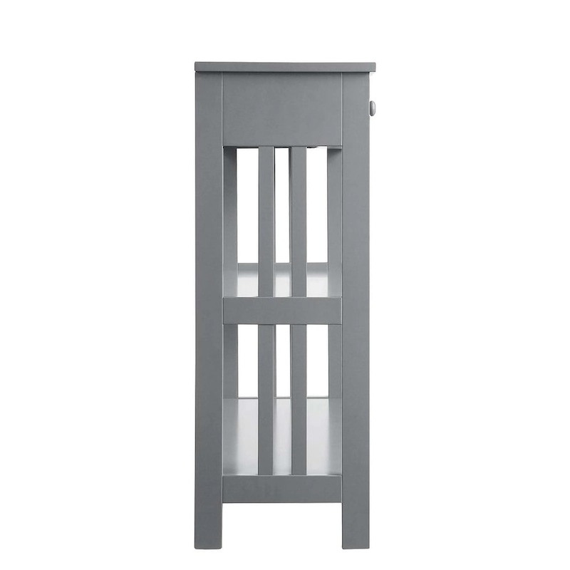 Convenience Concepts Mission 1 Drawer Console Table with Shelves