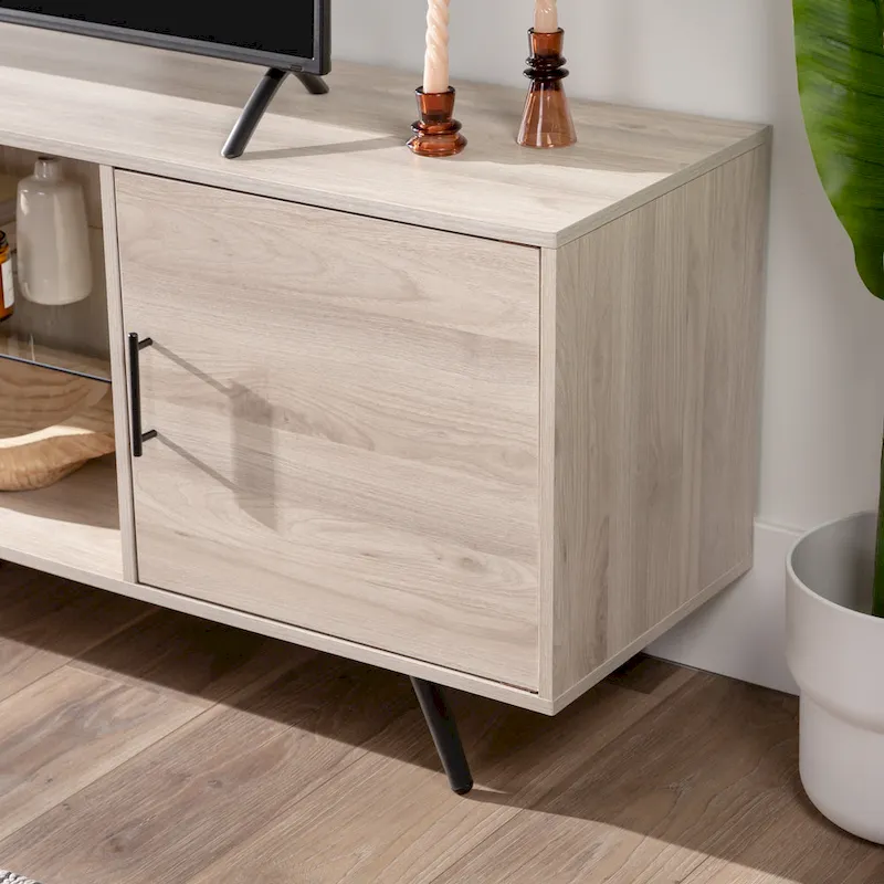 Middlebrook Designs 70-inch Mid-Century Modern TV Stand