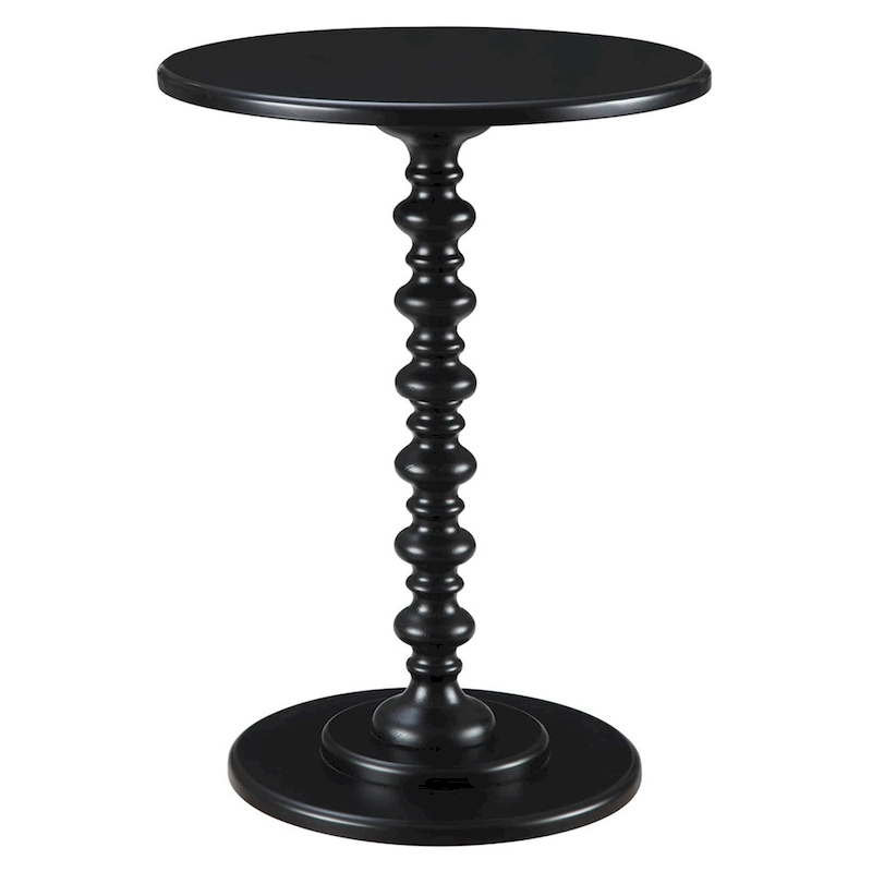 Convenience Concepts Palm Beach Round Spindle Table