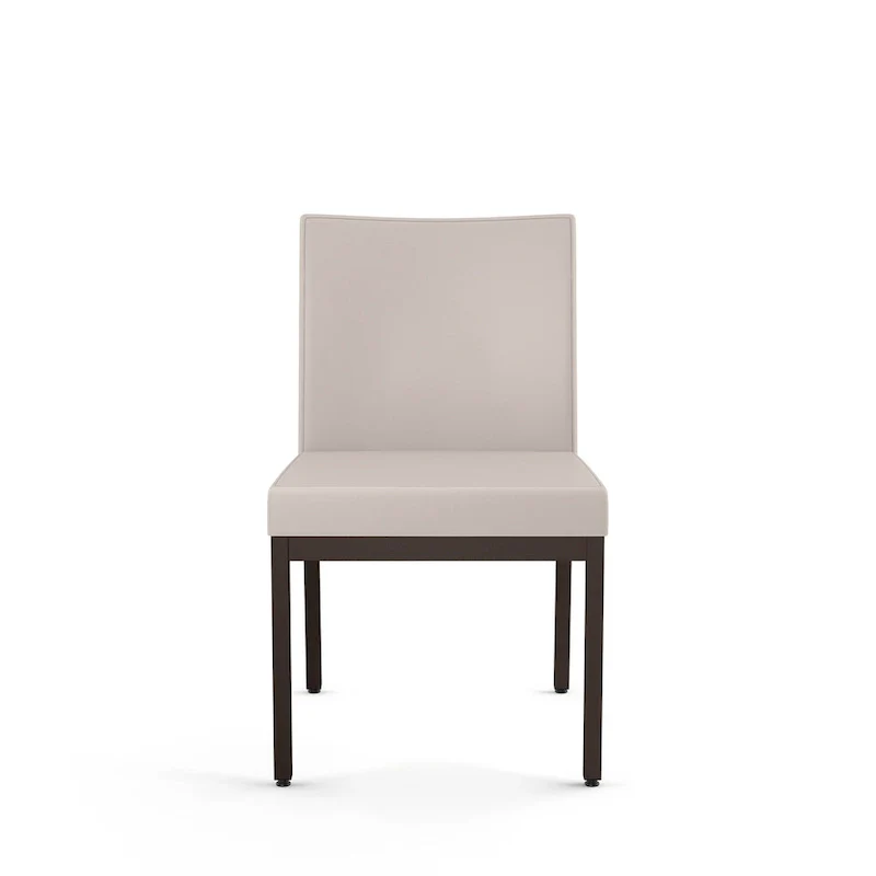 Amisco Jeffrey 72   Table and Perry Chairs 7-Pieces Dining Set