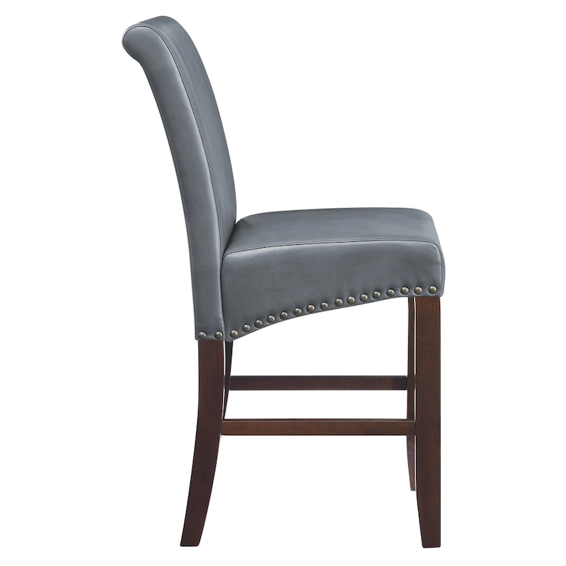 24 Parsons Barstool with Nailheads