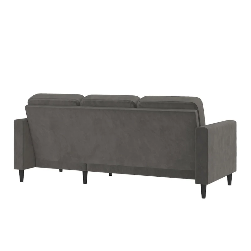 CosmoLiving by Cosmopolitan Strummer Reversible Sectional Sofa Couch