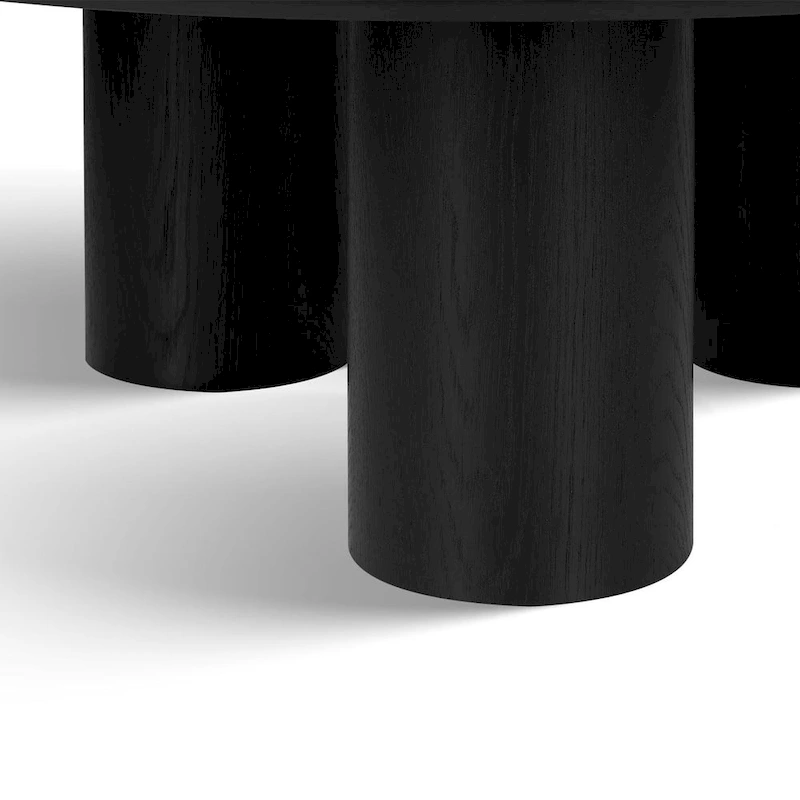 Pedestal 40 Round Coffee Table