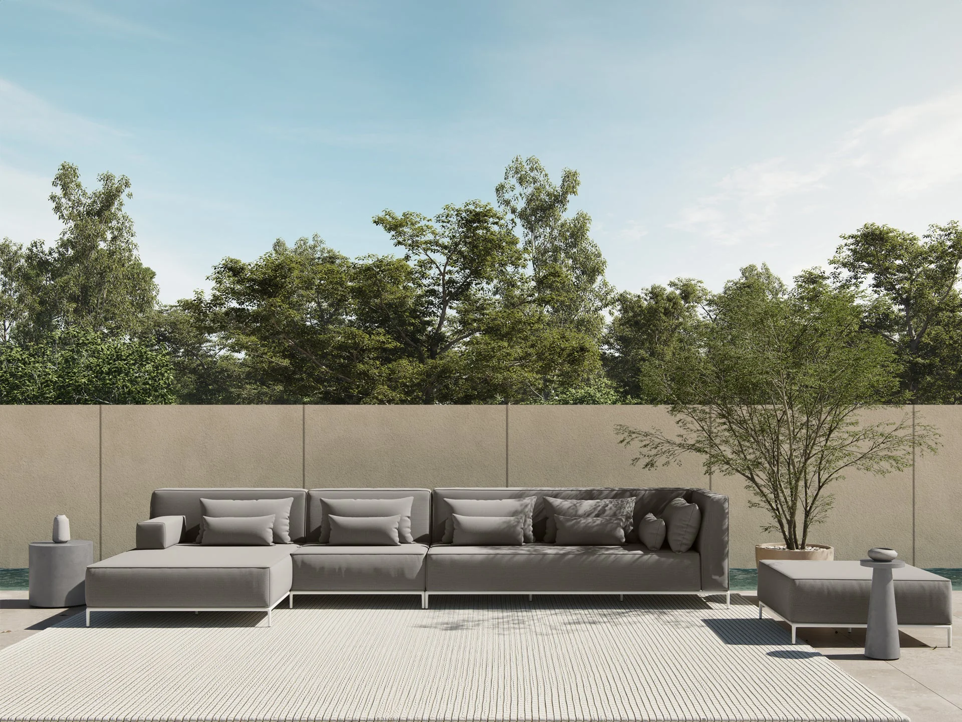 Cannes Outdoor Modular Sofa 02