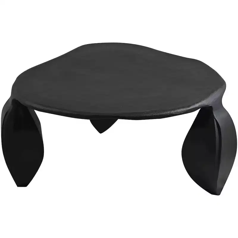 Meridian Furniture Pueblo Aluminum Coffee Table