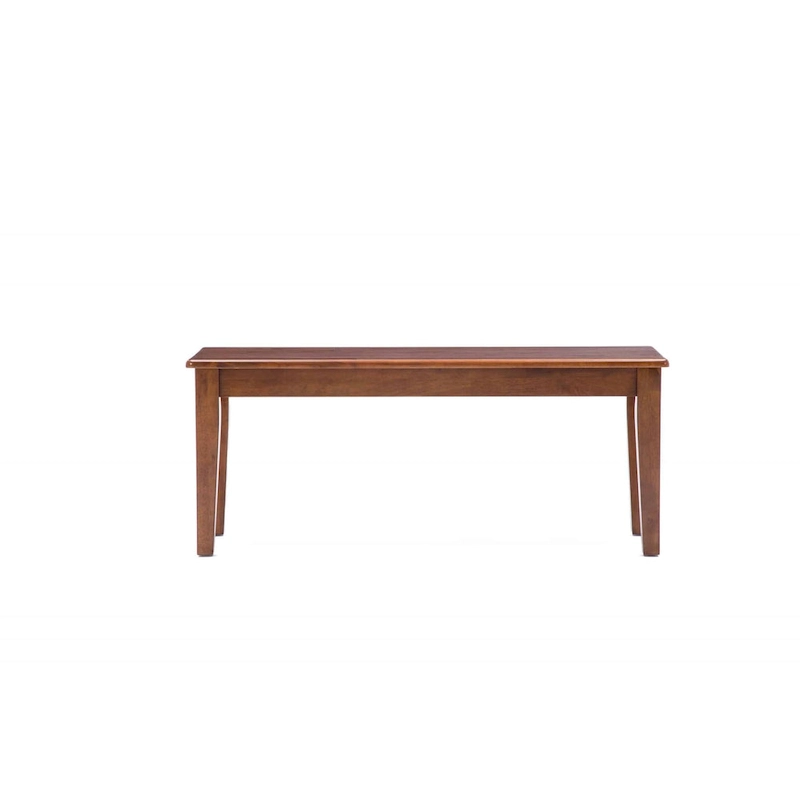 Shaker Style Solid Wood Dining Bench