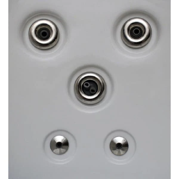 Home and Garden Spas 5-person Hot Tub 51-jet Spa with Ozone System - 80x80x34