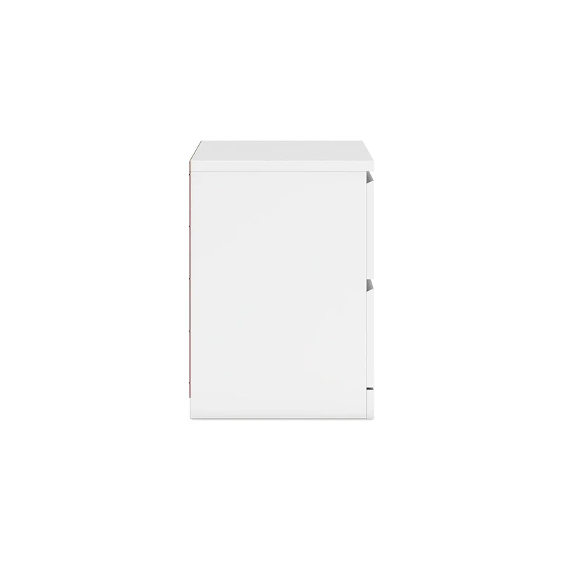 Signature Design by Ashley Onita White Nightstand