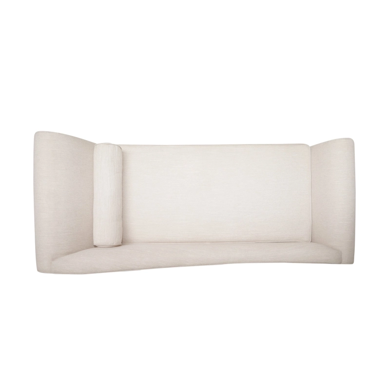 Calvert Upholstered Chaise Lounge by Christopher Knight Home