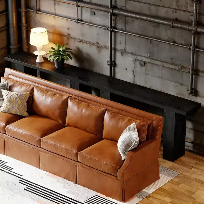 Console Table, Wooden Sofa Table Long Entryway Table