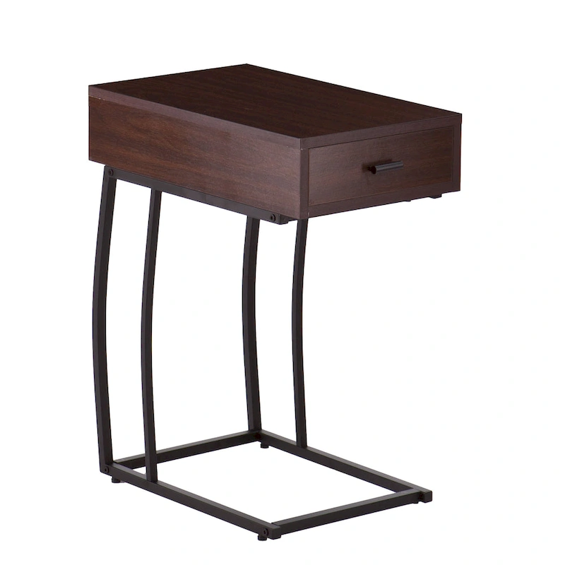 SEI Furniture Liatris Side Table w/ Power and USB