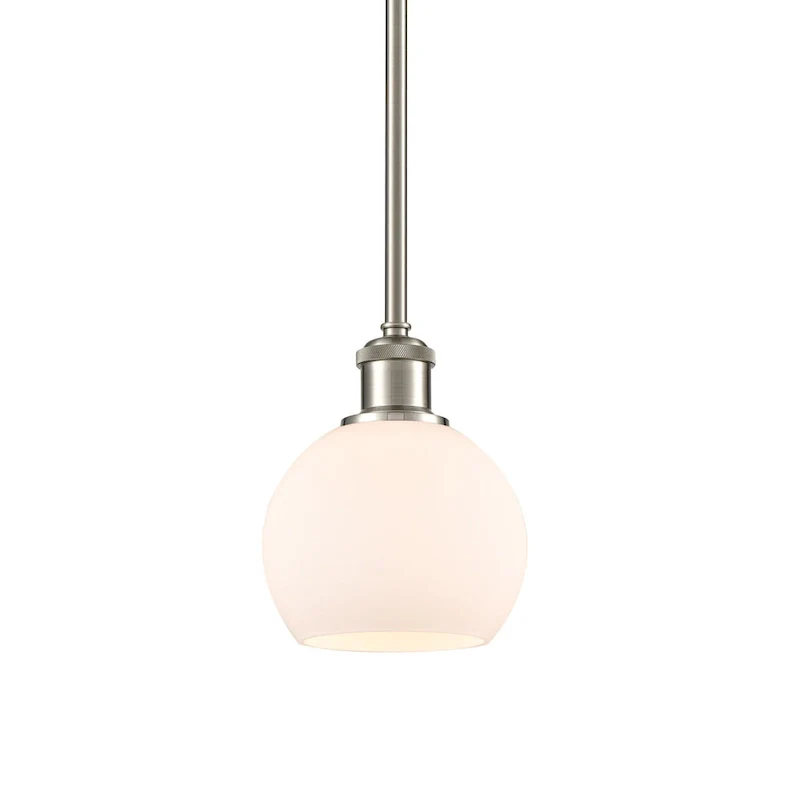 Innovations Lighting 516-1S-8-6 Athens Pendant Athens 6  Wide Mini