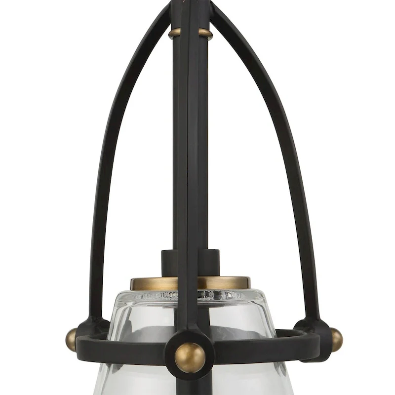 Uttermost Saugus Industrial 1 Light Pendant - 20 H x 8 Dia.