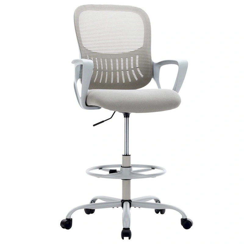 Drafting Chair - Tall Office Chair for Adjustable Standing Desks