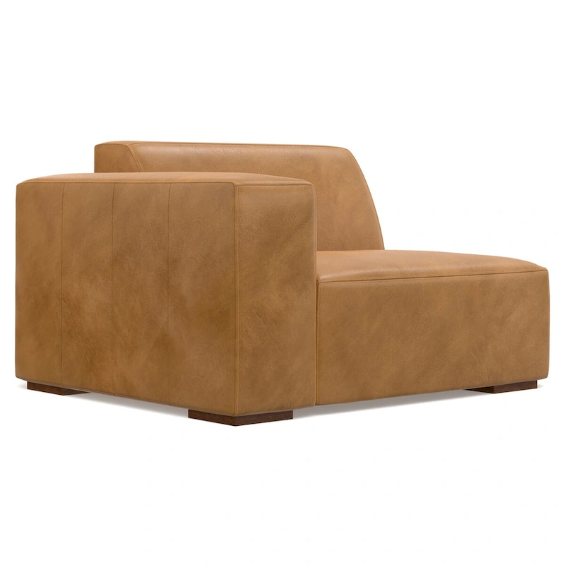 WYNDENHALL Biggs 2-Seater Modular Sofa and Ottoman Set