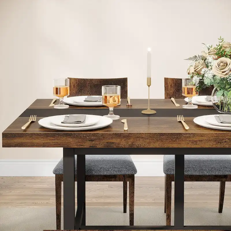 70 inches Dinning Table Home & Kitchen Table